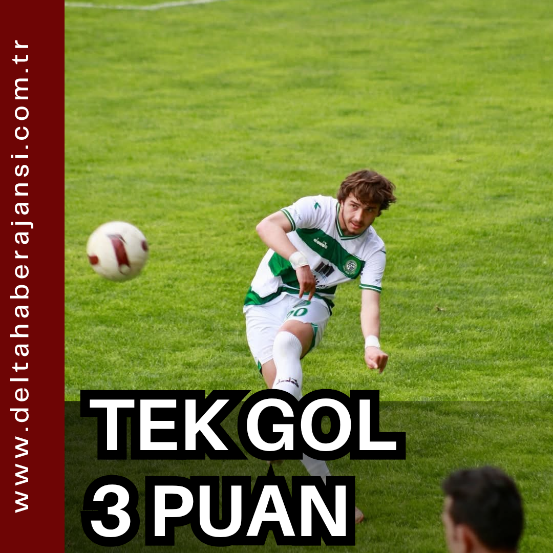 TEK GOLLE 3 PUAN