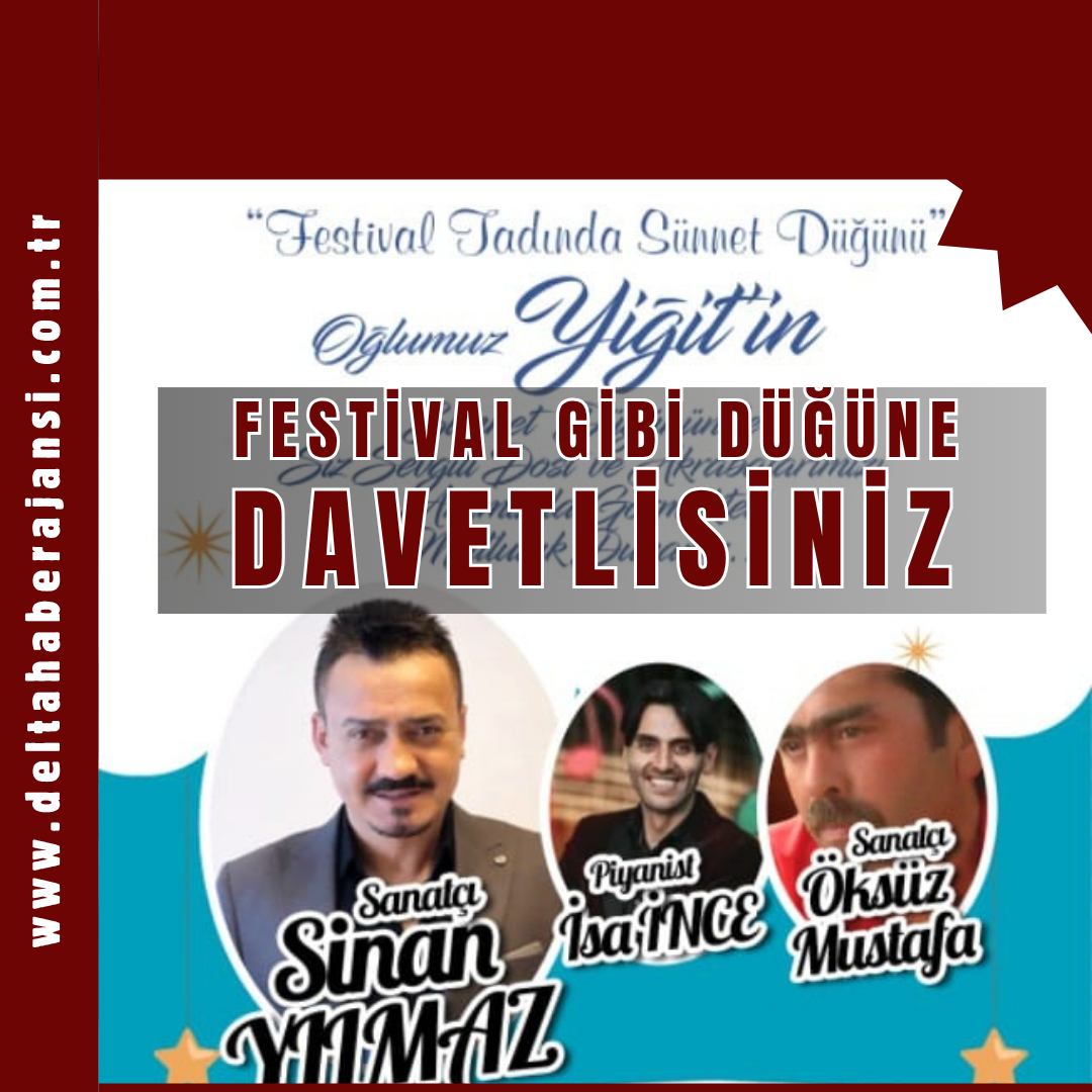 Festival Havasında Sünnet Düğünü