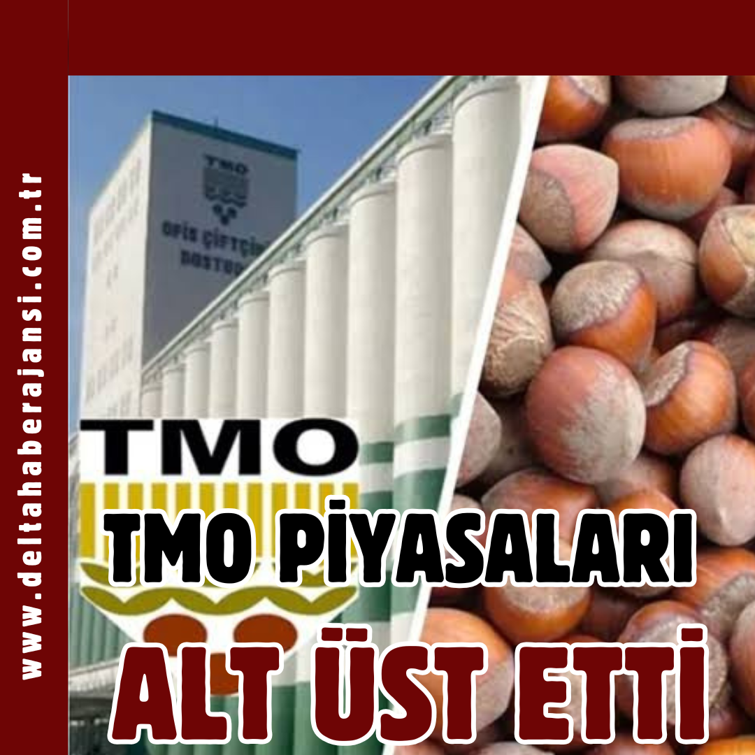 TMO PİYASALARI ALT ÜST ETTİ