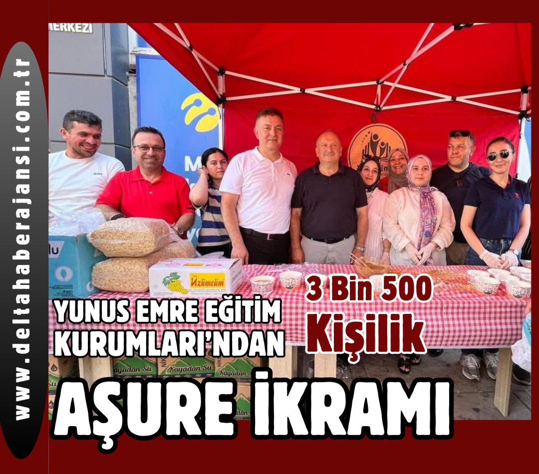 3 Bin 500 Kişilik Aşure İkramı
