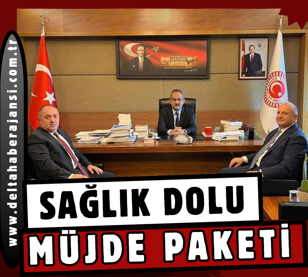 SAĞLIK DOLU, MÜJDE PAKETİ