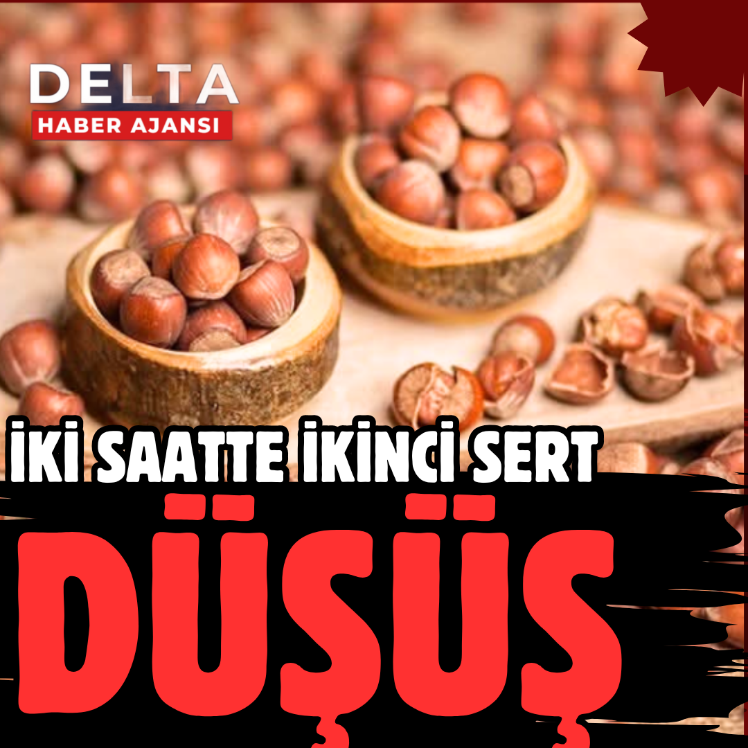 Fındıkta İki Saatte İkinci Sert Düşüş!
