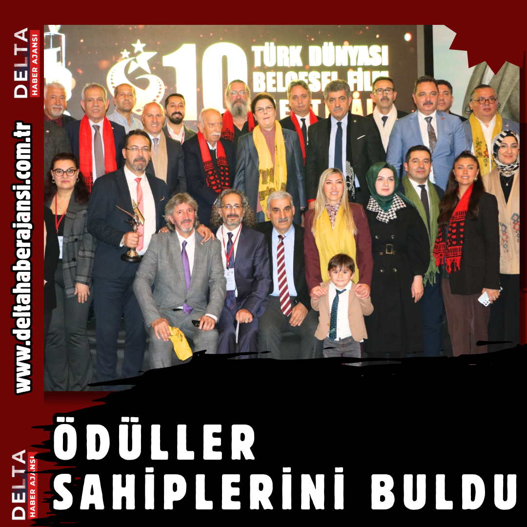 Türk Dünyası 10. Belgesel Film Festivali Ödülleri Sahiplerini Buldu